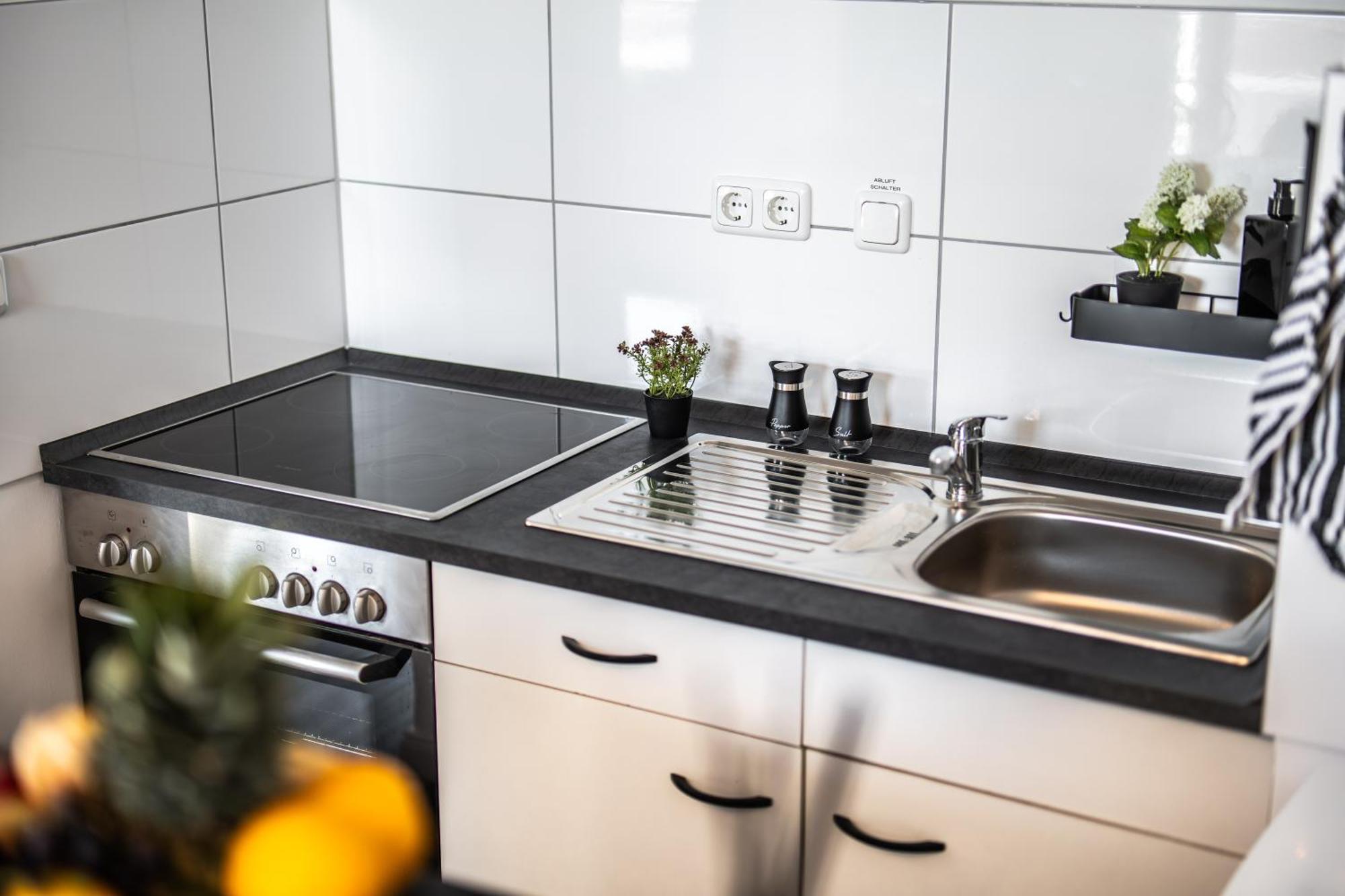 Stern Blick - Maisonette, Balkon, Zentral In Bremen Luaran gambar