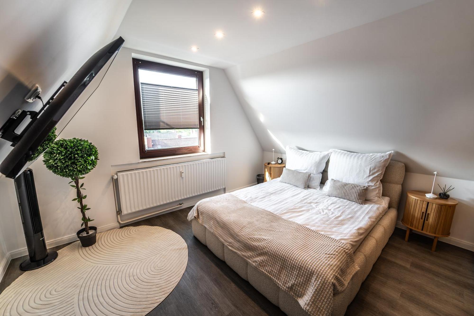 Stern Blick - Maisonette, Balkon, Zentral In Bremen Luaran gambar