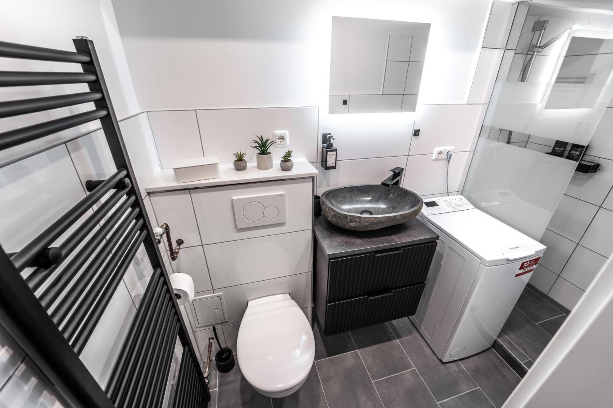Stern Blick - Maisonette, Balkon, Zentral In Bremen Luaran gambar