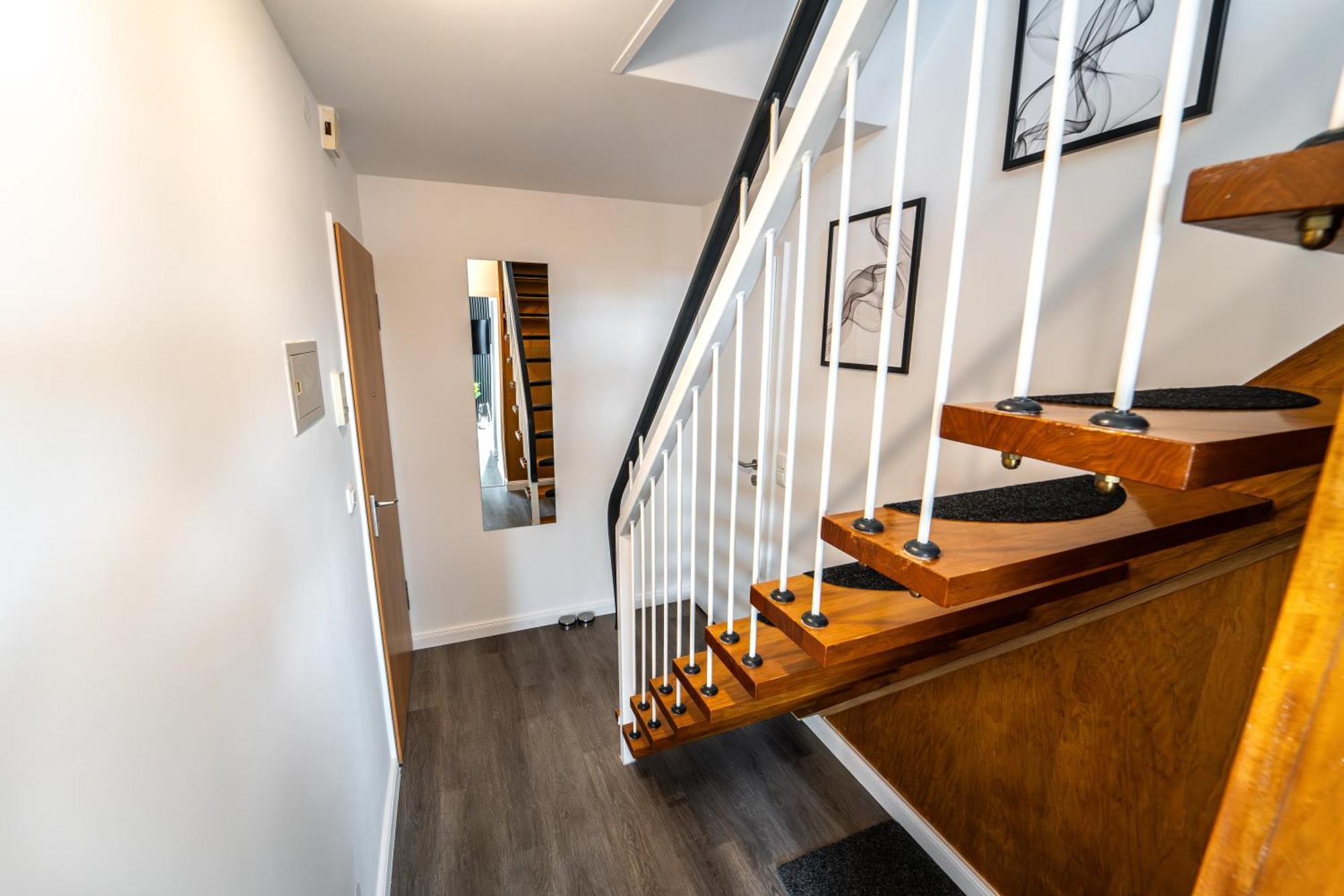 Stern Blick - Maisonette, Balkon, Zentral In Bremen Luaran gambar