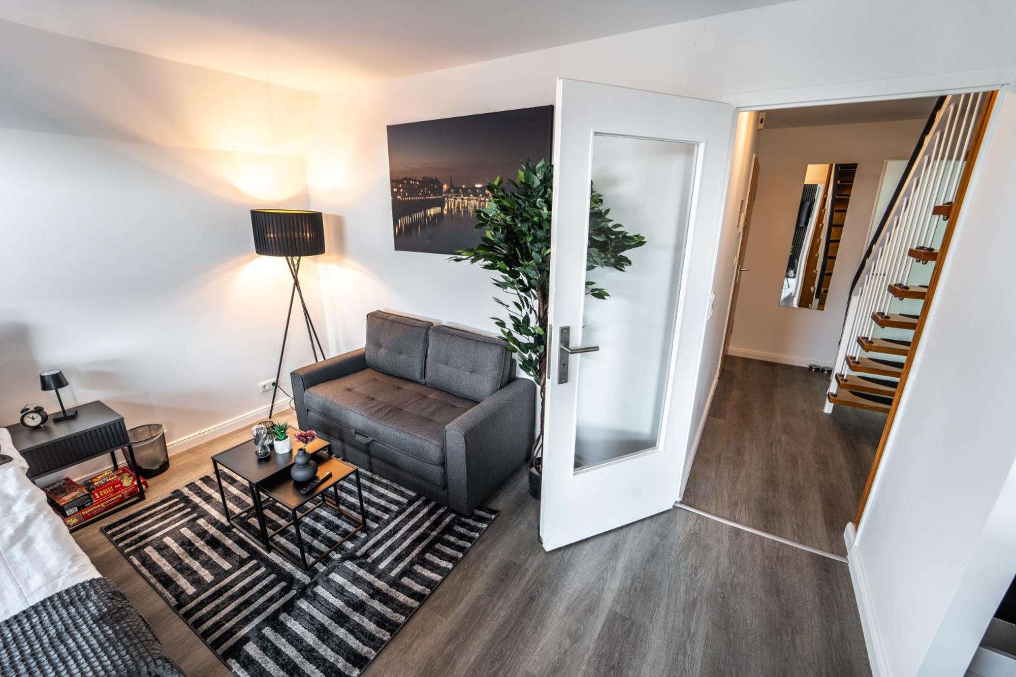 Stern Blick - Maisonette, Balkon, Zentral In Bremen Luaran gambar