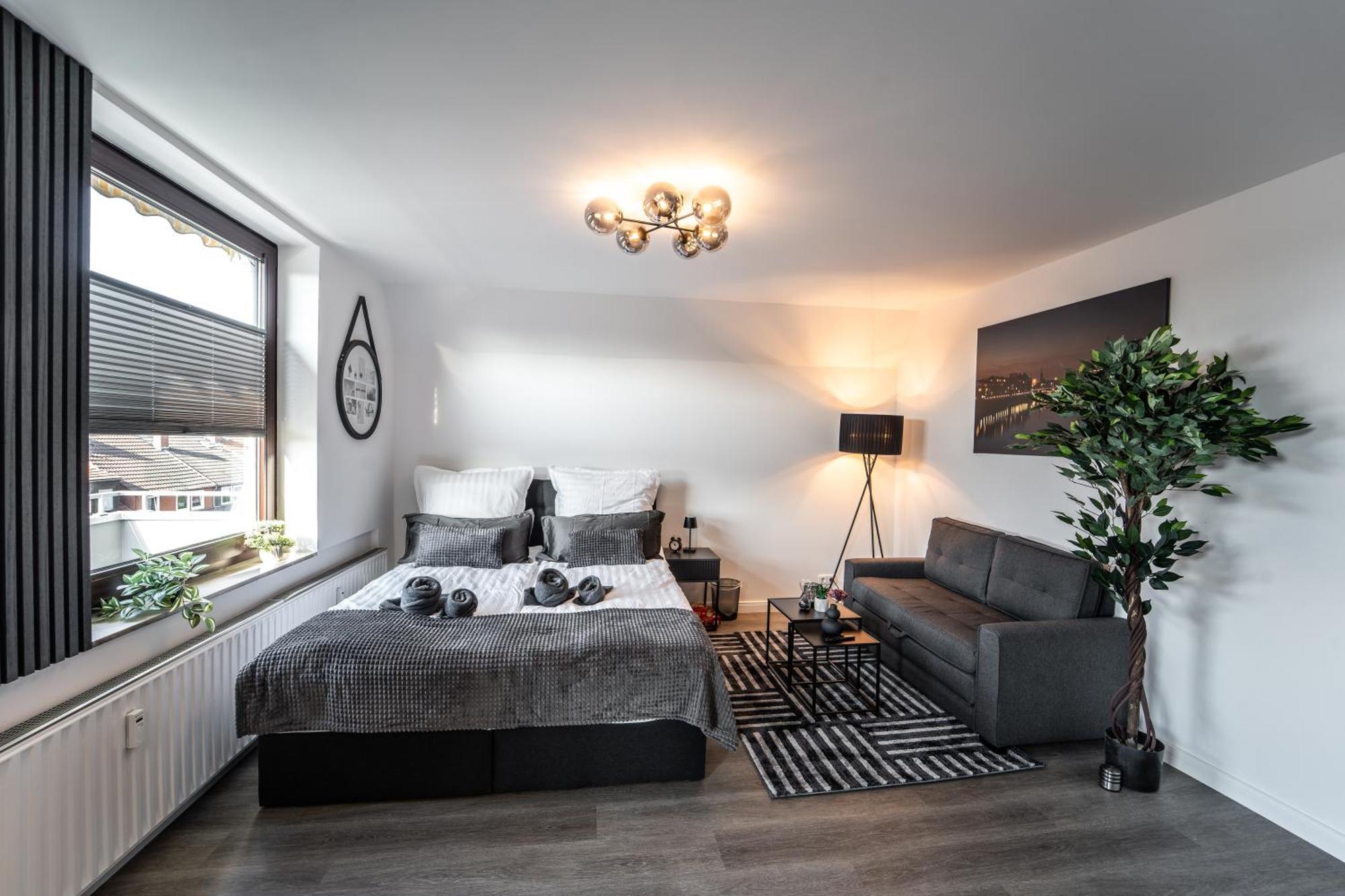 Stern Blick - Maisonette, Balkon, Zentral In Bremen Luaran gambar