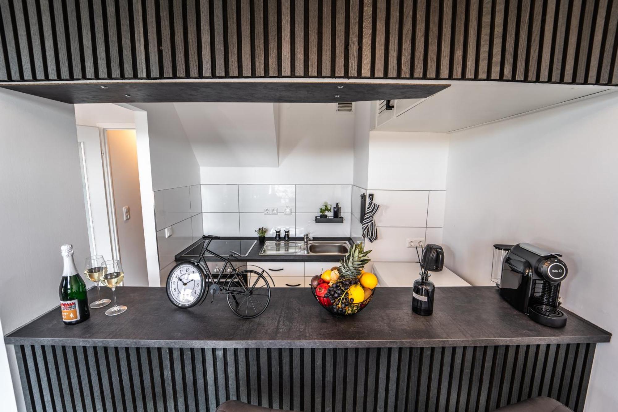Stern Blick - Maisonette, Balkon, Zentral In Bremen Luaran gambar